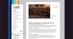 Desktop Screenshot of cinetilt.org