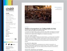 Tablet Screenshot of cinetilt.org